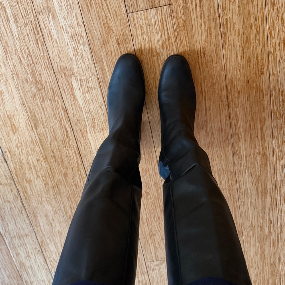 Rachel Comey Women's black tall boots